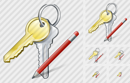 Keys Edit Icon