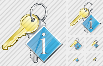 Keys Info Icon Keys Info Icon