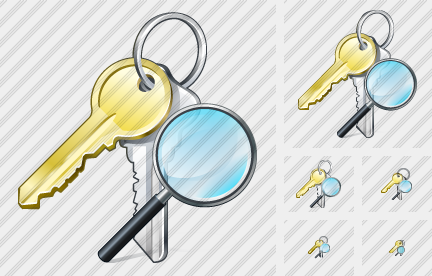 Keys Search 2 Icon Keys Search 2 Icon