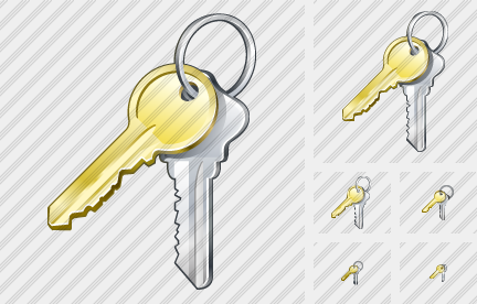Keys Icon Keys Icon