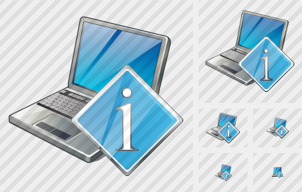 Laptop Info Icon Laptop Info Icon