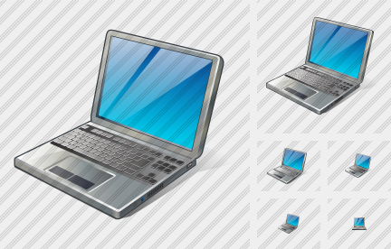 Laptop Icon Laptop Icon