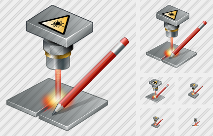 Иконка Лазер Редактировать