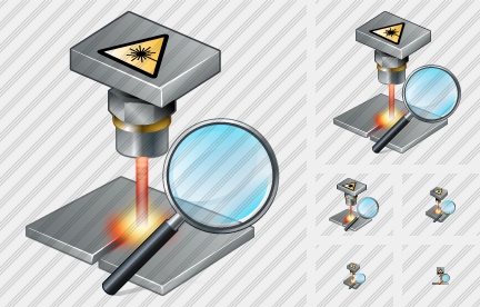 Laser Beam Search 2 Symbol