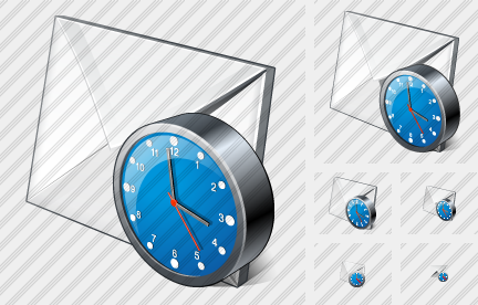 Icône Mail2 Clock