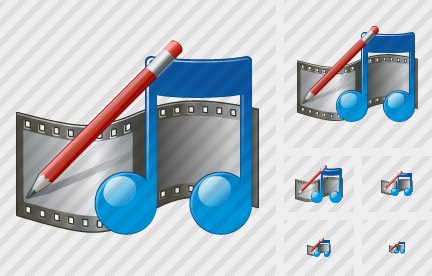 Иконка Медиа Редактировать