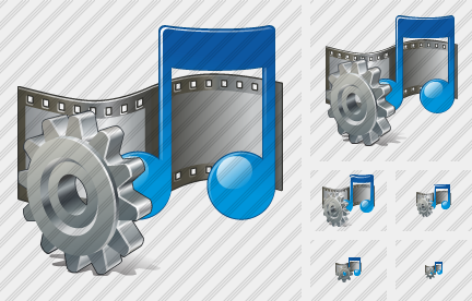Иконка Медиа Настроить
