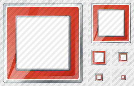 Media Stop Red Icon Media Stop Red Icon