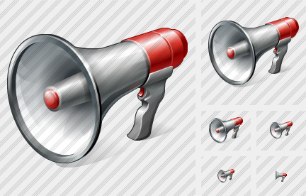 Megaphone Icon Megaphone Icon