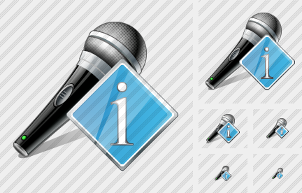 Microphone Info Icon Microphone Info Icon