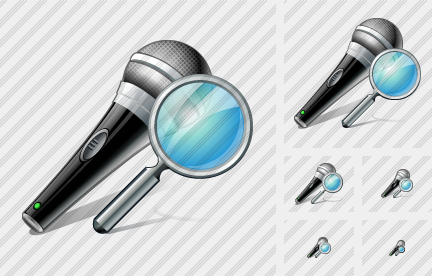 Icono Microphone Search