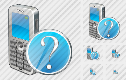 Icono Mobile Phone Question