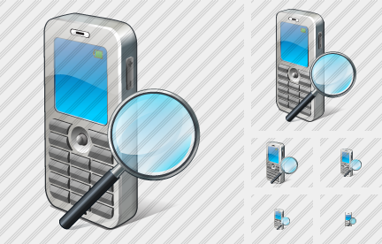 Mobile Phone Search 2 Symbol