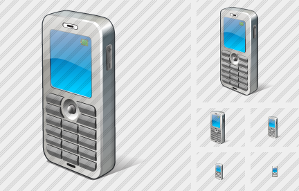 Icona Cellulare Icona Cellulare