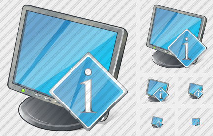 Icona Monitor Info Icona Monitor Info