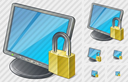 Icono Monitor Locked