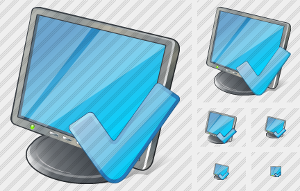 Icona Monitor Ok Icona Monitor Ok