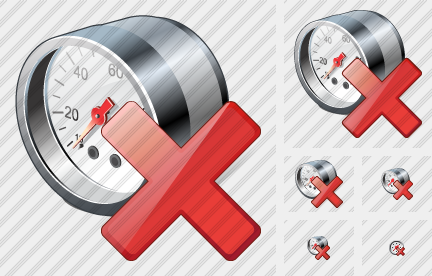 Monitoring Device Delete Symbol