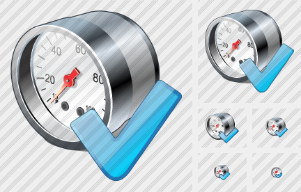 Monitoring Device Ok Symbol