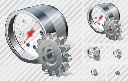 Иконка Прибор контроля Настроить