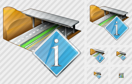 Icono Motorway Info