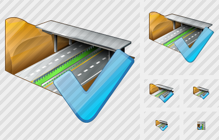 Motorway Ok Icon Motorway Ok Icon