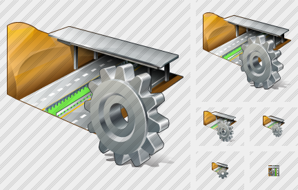 Icona Autostrada Impostazioni