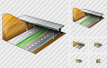 Motorway Icon Motorway Icon