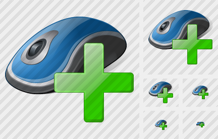 Mouse Add Icon Mouse Add Icon