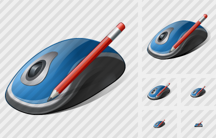 Mouse Edit Icon Mouse Edit Icon
