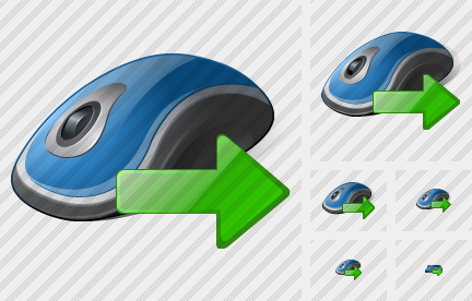 Mouse Export Icon