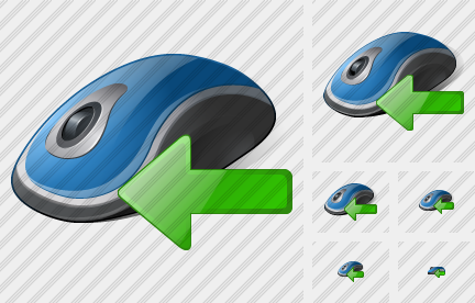 Icono Mouse Import