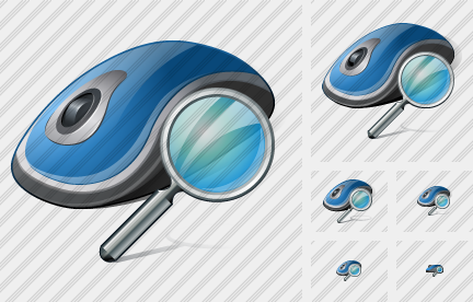 Mouse Search Icon Mouse Search Icon