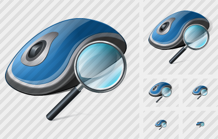 Icono Mouse Search 2