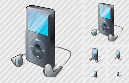 MP3 Player Icon MP3 Player Icon