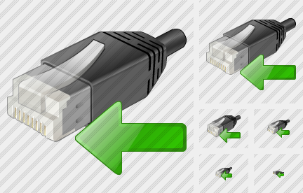 Icône Network Connection Import