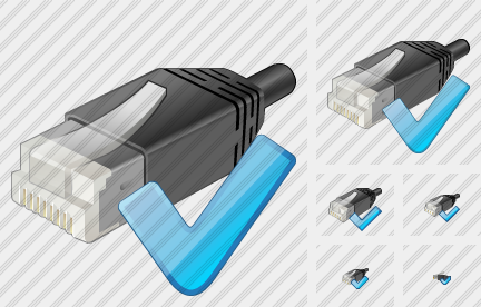 Icona Connessione di Rete Ok