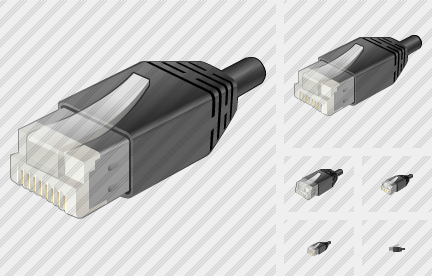 Icona Connessione di Rete