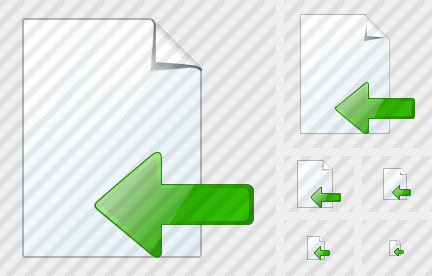 New Document Import Symbol