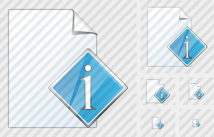New Document Info Icon New Document Info Icon