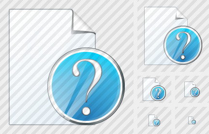 New Document Question Icon