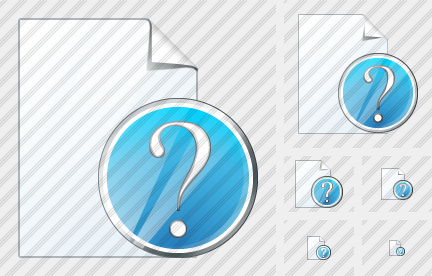 New Document Question Icon New Document Question Icon