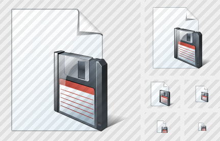 New Document Save Icon New Document Save Icon