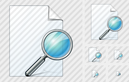 New Document Search Icon New Document Search Icon