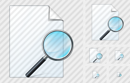 New Document Search 2 Icon New Document Search 2 Icon