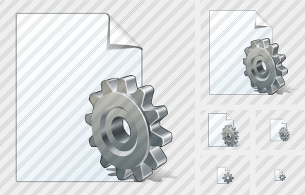New Document Settings Icon New Document Settings Icon