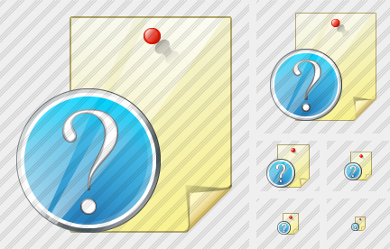 Note Question Icon