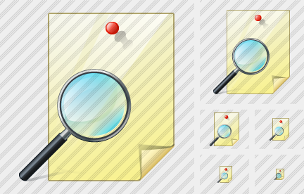 Note Search 2 Icon