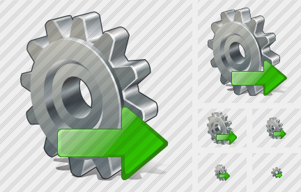 Иконка Настройки Экспорт