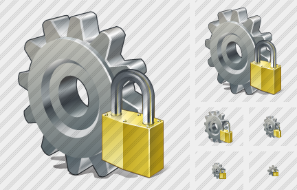 Иконка Настройки Заблокировать
